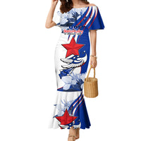 Cuba Triumph of the Revolution Personalized Family Matching Mermaid Dress and Hawaiian Shirt Freedom And Liberty LT9 - Wonder Print Shop