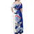 Cuba Triumph of the Revolution Personalized Family Matching Off Shoulder Maxi Dress and Hawaiian Shirt Freedom And Liberty LT9 - Wonder Print Shop