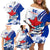 Cuba Triumph of the Revolution Personalized Family Matching Off Shoulder Short Dress and Hawaiian Shirt Freedom And Liberty LT9 - Wonder Print Shop