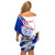 Cuba Triumph of the Revolution Personalized Family Matching Off Shoulder Short Dress and Hawaiian Shirt Freedom And Liberty LT9 - Wonder Print Shop
