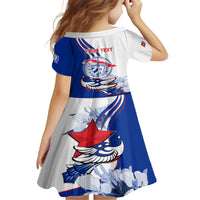 Cuba Triumph of the Revolution Personalized Family Matching Puletasi Dress and Hawaiian Shirt Freedom And Liberty - Wonder Print Shop