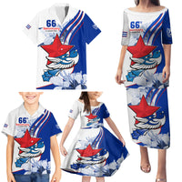 Cuba Triumph of the Revolution Personalized Family Matching Puletasi Dress and Hawaiian Shirt Freedom And Liberty - Wonder Print Shop