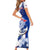 Cuba Triumph of the Revolution Personalized Family Matching Short Sleeve Bodycon Dress and Hawaiian Shirt Freedom And Liberty - Wonder Print Shop