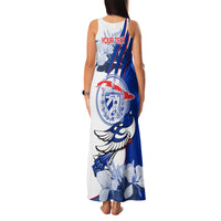 Cuba Triumph of the Revolution Personalized Family Matching Tank Maxi Dress and Hawaiian Shirt Freedom And Liberty - Wonder Print Shop
