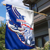 Cuba Triumph of the Revolution Personalized Garden Flag Freedom And Liberty - Wonder Print Shop