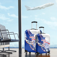 Cuba Triumph of the Revolution Personalized Luggage Cover Freedom And Liberty - Wonder Print Shop