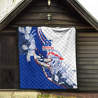 Cuba Triumph of the Revolution Personalized Quilt Freedom And Liberty - Wonder Print Shop