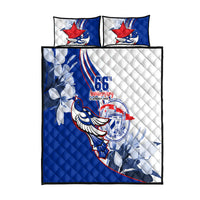 Cuba Triumph of the Revolution Personalized Quilt Bed Set Freedom And Liberty - Wonder Print Shop