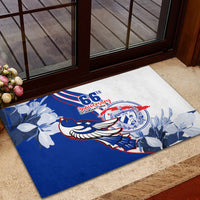 Cuba Triumph of the Revolution Personalized Rubber Doormat Freedom And Liberty - Wonder Print Shop