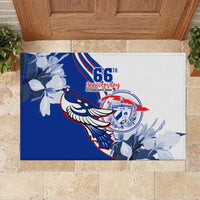 Cuba Triumph of the Revolution Personalized Rubber Doormat Freedom And Liberty - Wonder Print Shop