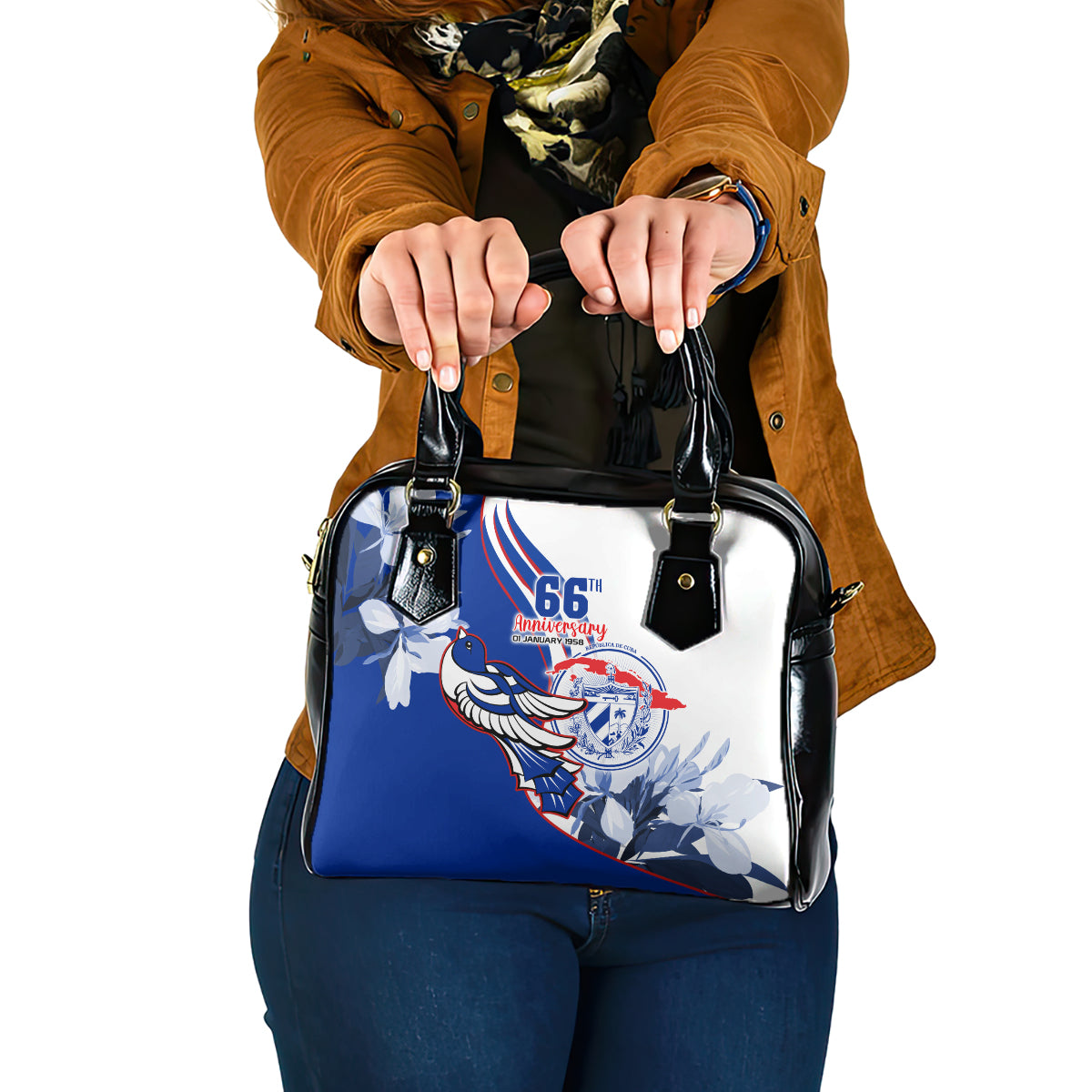cuba-triumph-of-the-revolution-personalized-shoulder-handbag-freedom-and-liberty
