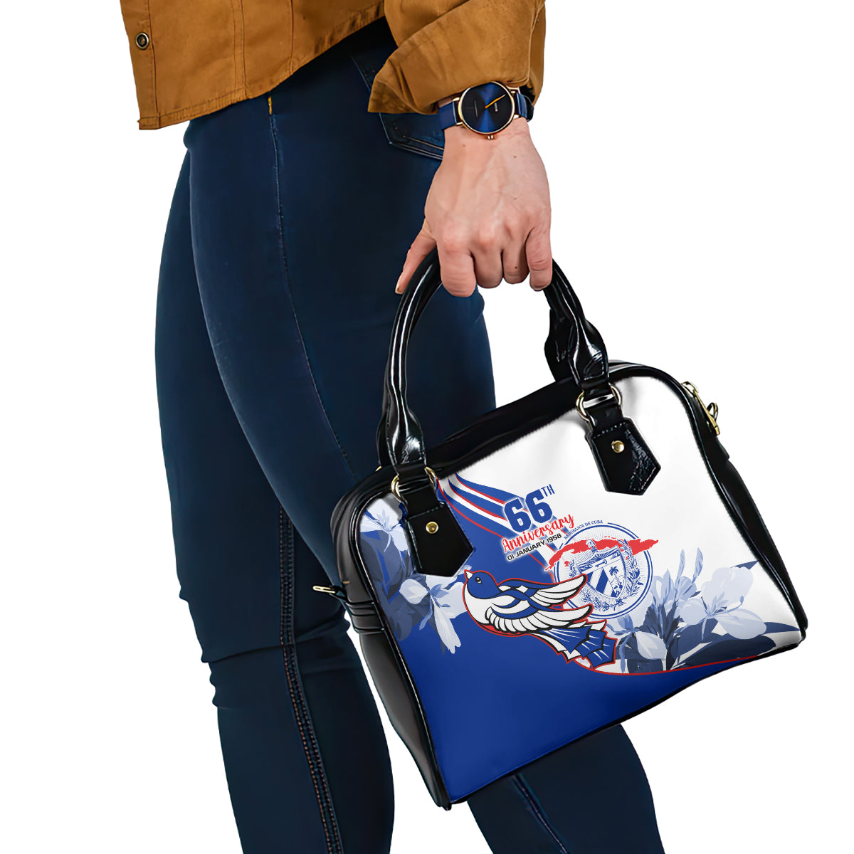 cuba-triumph-of-the-revolution-personalized-shoulder-handbag-freedom-and-liberty