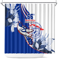 cuba-triumph-of-the-revolution-personalized-shower-curtain-freedom-and-liberty