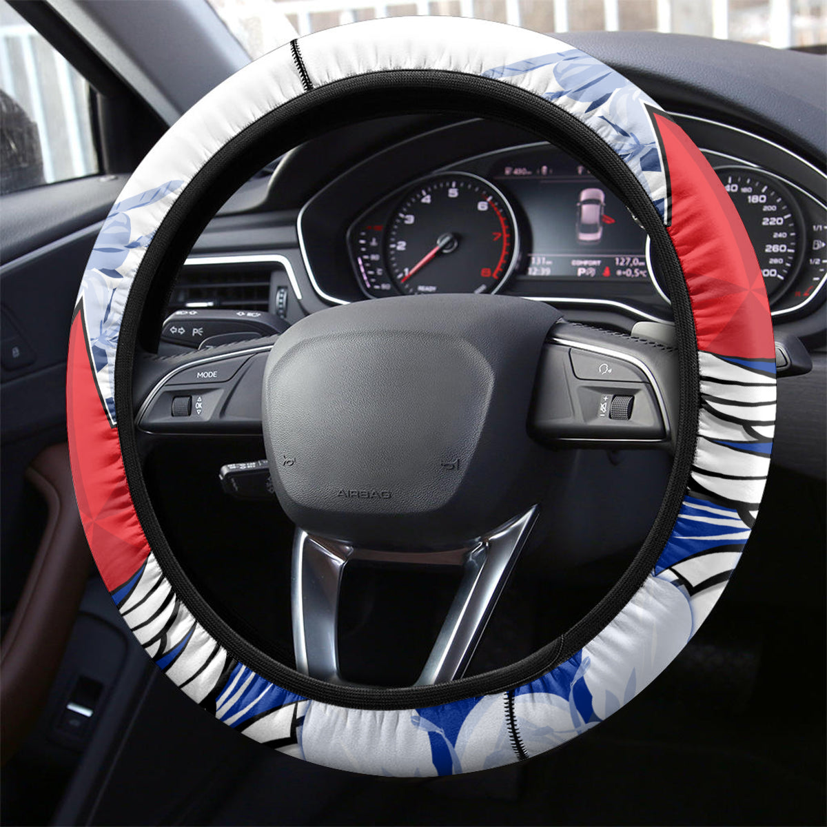 Cuba Triumph of the Revolution Steering Wheel Cover Freedom And Liberty - Wonder Print Shop