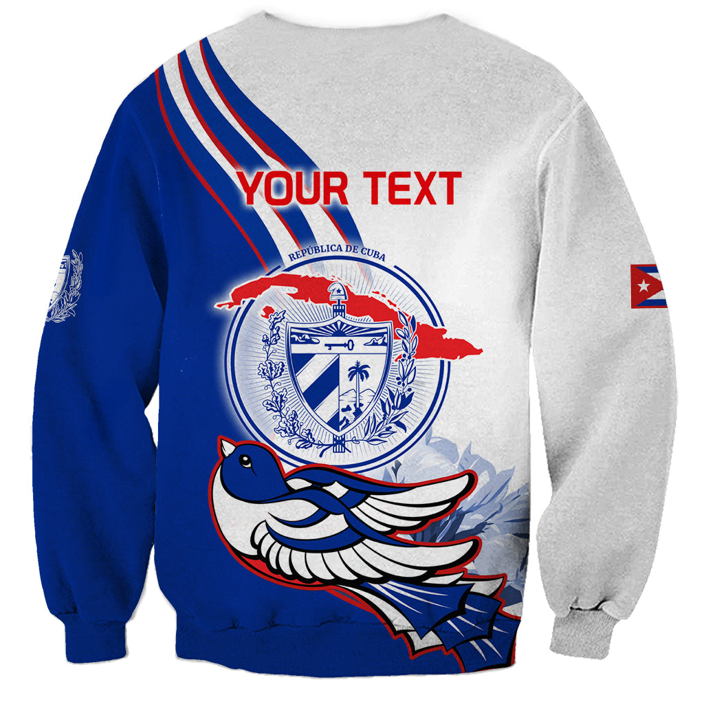 Cuba Triumph of the Revolution Personalized Sweatshirt Freedom And Liberty - Wonder Print Shop