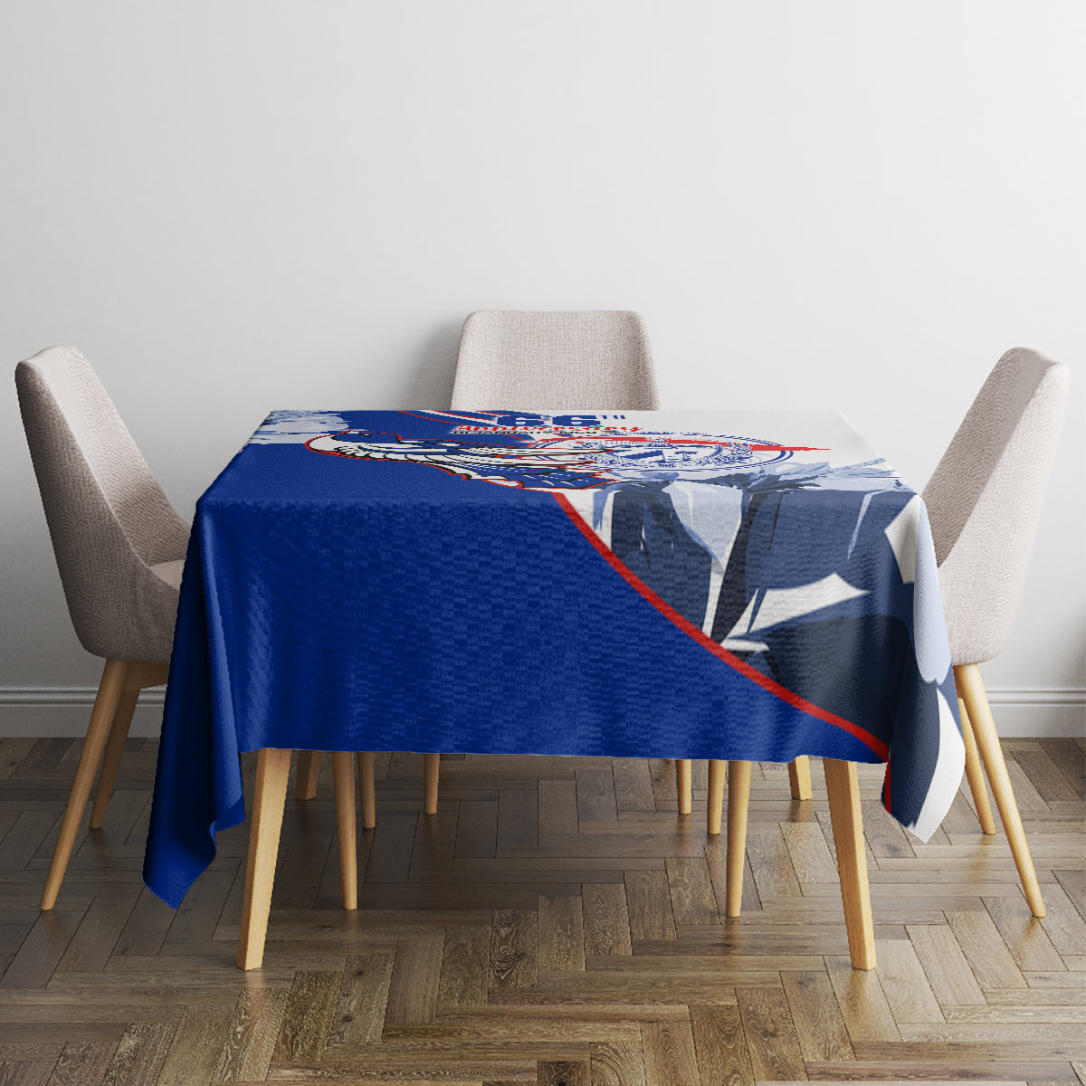 Cuba Triumph of the Revolution Personalized Tablecloth Freedom And Liberty - Wonder Print Shop