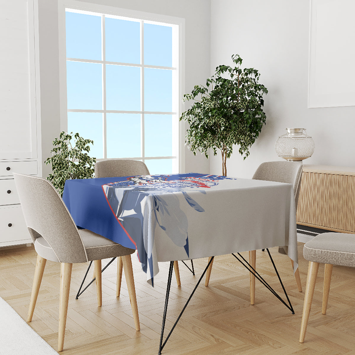 Cuba Triumph of the Revolution Personalized Tablecloth Freedom And Liberty - Wonder Print Shop