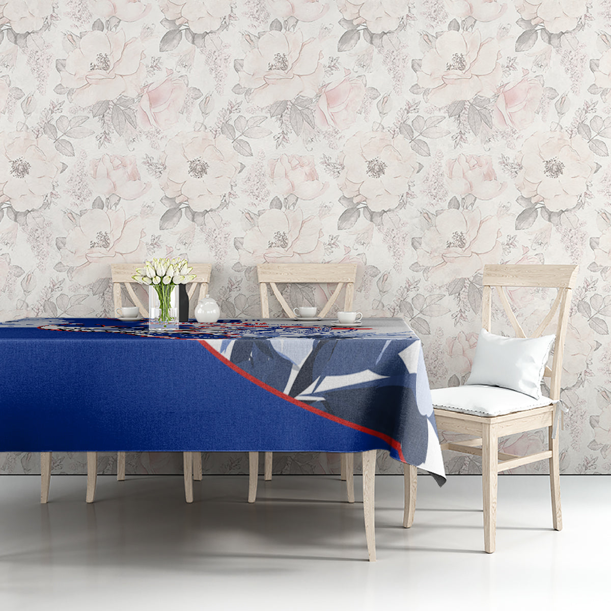 Cuba Triumph of the Revolution Personalized Tablecloth Freedom And Liberty - Wonder Print Shop