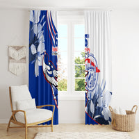 Cuba Triumph of the Revolution Personalized Window Curtain Freedom And Liberty - Wonder Print Shop