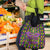 Mardi Gras Glitter Mask with Fleur-de-lis Grocery Bag
