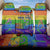 Sydney Mardi Gras Personalized Back Car Seat Cover Pride Rainbow Glitter Colorful Style LT9 - Wonder Print Shop