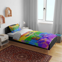 Sydney Mardi Gras Personalized Bedding Set Pride Rainbow Glitter Colorful Style LT9 - Wonder Print Shop