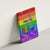 Sydney Mardi Gras Personalized Canvas Wall Art Pride Rainbow Glitter Colorful Style LT9 - Wonder Print Shop