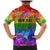 Sydney Mardi Gras Personalized Family Matching Mermaid Dress and Hawaiian Shirt Pride Rainbow Glitter Colorful Style LT9 - Wonder Print Shop