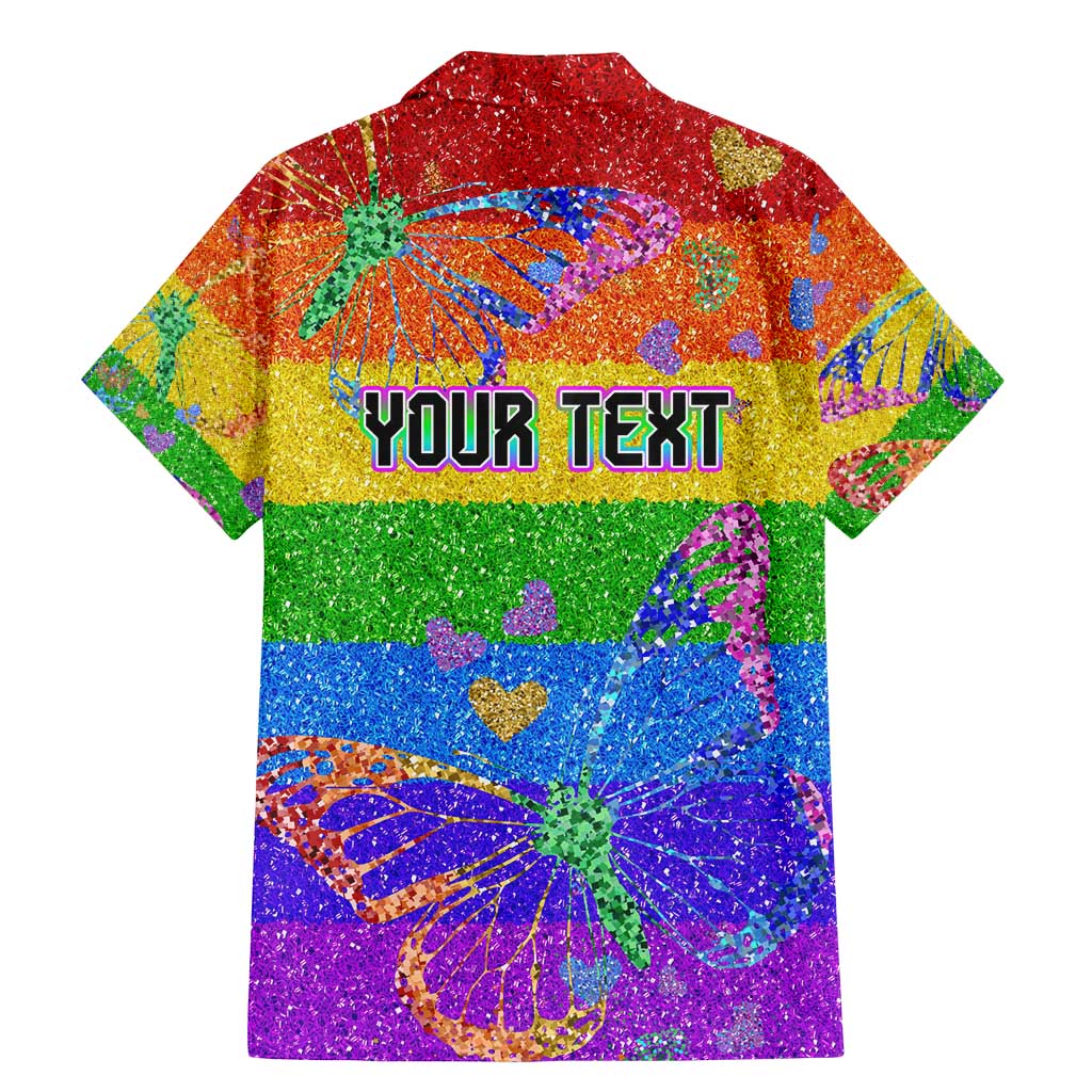 Sydney Mardi Gras Personalized Family Matching Mermaid Dress and Hawaiian Shirt Pride Rainbow Glitter Colorful Style LT9 - Wonder Print Shop