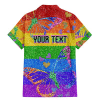 Sydney Mardi Gras Personalized Family Matching Mermaid Dress and Hawaiian Shirt Pride Rainbow Glitter Colorful Style LT9 - Wonder Print Shop