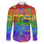 Sydney Mardi Gras Personalized Family Matching Puletasi and Hawaiian Shirt Pride Rainbow Glitter Colorful Style - Wonder Print Shop