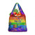 Sydney Mardi Gras Personalized Grocery Bag Pride Rainbow Glitter Colorful Style