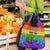 Sydney Mardi Gras Personalized Grocery Bag Pride Rainbow Glitter Colorful Style