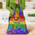 Sydney Mardi Gras Personalized Grocery Bag Pride Rainbow Glitter Colorful Style