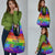 Sydney Mardi Gras Personalized Grocery Bag Pride Rainbow Glitter Colorful Style