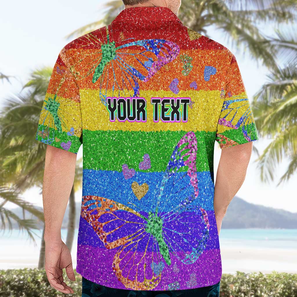 Sydney Mardi Gras Personalized Hawaiian Shirt Pride Rainbow Glitter Colorful Style - Wonder Print Shop