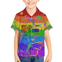 Sydney Mardi Gras Personalized Hawaiian Shirt Pride Rainbow Glitter Colorful Style - Wonder Print Shop