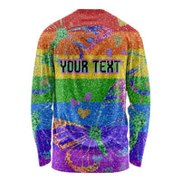 Sydney Mardi Gras Personalized Long Sleeve Shirt Pride Rainbow Glitter Colorful Style - Wonder Print Shop