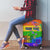 Sydney Mardi Gras Personalized Luggage Cover Pride Rainbow Glitter Colorful Style - Wonder Print Shop