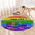 Sydney Mardi Gras Personalized Round Carpet Pride Rainbow Glitter Colorful Style