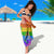 Sydney Mardi Gras Personalized Sarong Pride Rainbow Glitter Colorful Style - Wonder Print Shop
