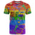 Sydney Mardi Gras Personalized T Shirt Pride Rainbow Glitter Colorful Style - Wonder Print Shop