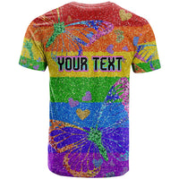 Sydney Mardi Gras Personalized T Shirt Pride Rainbow Glitter Colorful Style - Wonder Print Shop