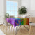 Sydney Mardi Gras Personalized Tablecloth Pride Rainbow Glitter Colorful Style - Wonder Print Shop