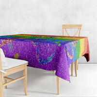Sydney Mardi Gras Personalized Tablecloth Pride Rainbow Glitter Colorful Style - Wonder Print Shop