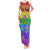 Sydney Mardi Gras Personalized Tank Maxi Dress Pride Rainbow Glitter Colorful Style - Wonder Print Shop