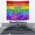Sydney Mardi Gras Personalized Tapestry Pride Rainbow Glitter Colorful Style - Wonder Print Shop