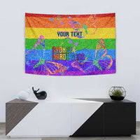 Sydney Mardi Gras Personalized Tapestry Pride Rainbow Glitter Colorful Style - Wonder Print Shop