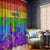 Sydney Mardi Gras Personalized Window Curtain Pride Rainbow Glitter Colorful Style - Wonder Print Shop
