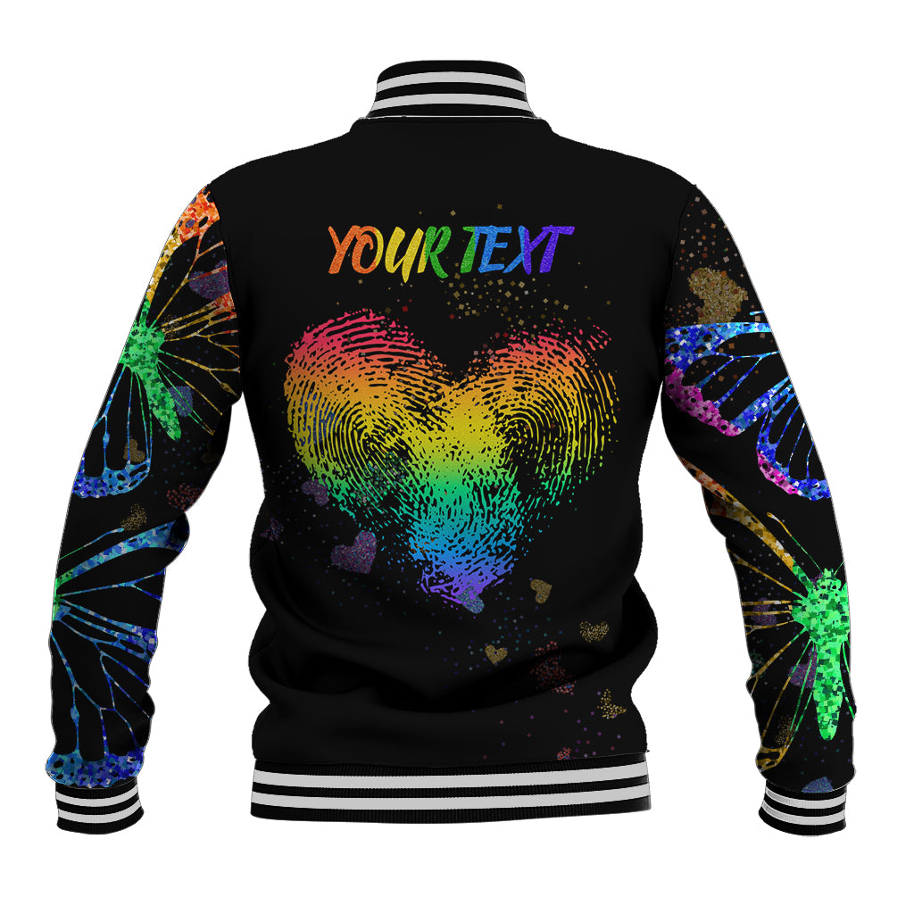 It's In My DNA LGBT History Month Baseball Jacket LT9 - Wonder Print Shop